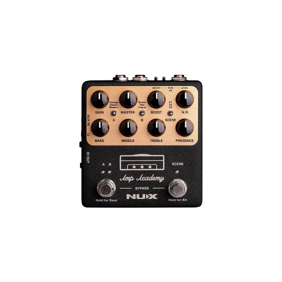 NUX NGS-6 Amp Academy Effect Pedals