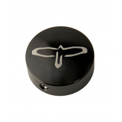 PRS Barefoot Button Pedal Topper with Black Bird Logo