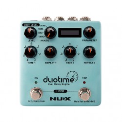 NUX NDD-6 Duotime Effect Pedals