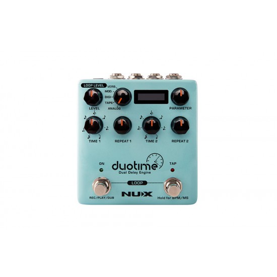 NUX NDD-6 Duotime Effect Pedals