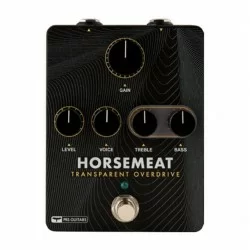  PRS Horsemeat Transparent Overdrive Pedal