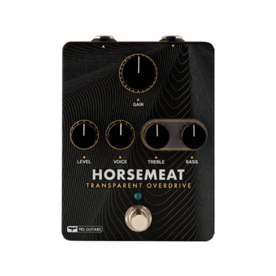  PRS Horsemeat Transparent Overdrive Pedal