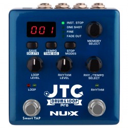 NUX NDL5 - JTC Drum & Loop Pro Effect Pedals