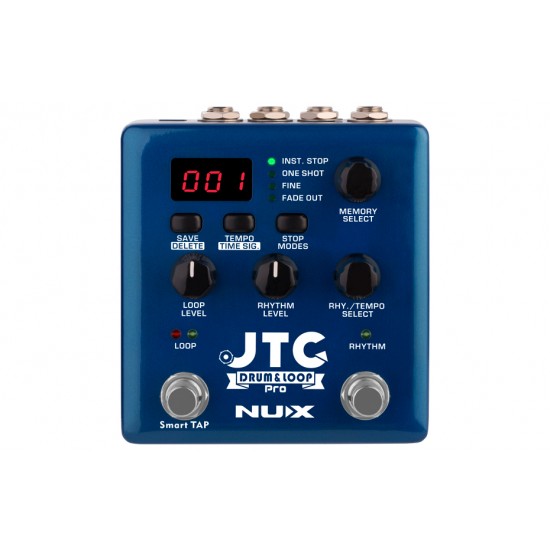 NUX NDL5 - JTC Drum & Loop Pro Effect Pedals