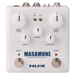 NUX NBK-5 Masamune Effect Pedals