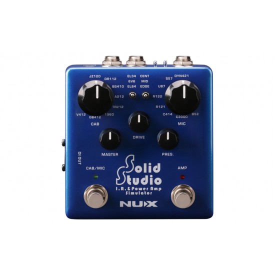 NUX NSS-5 Solid Studio Effect Pedals