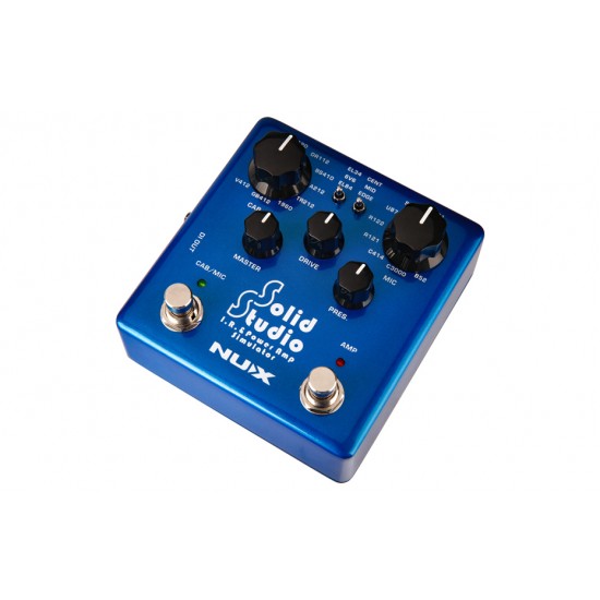 NUX NSS-5 Solid Studio Effect Pedals