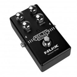 NUX Rec To Distortion Effect Pedals