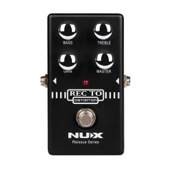 NUX Rec To Distortion Effect Pedals