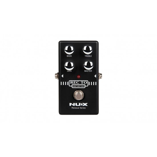 NUX Rec To Distortion Effect Pedals