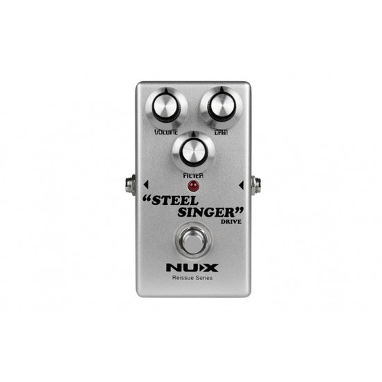 NUX Steel Singer Drive Effect Pedals