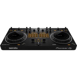 Pioneer DJ DDJ-REV1 Scratch-style 2-channel DJ controller for Serato DJ Lite