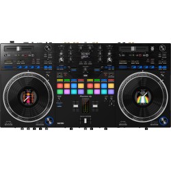 Pioneer DJ DDJ-REV7 Scratch-style 2-channel professional DJ controller for Serato DJ Pro 