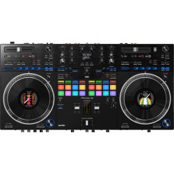 Pioneer DJ DDJ-REV7 Scratch-style 2-channel professional DJ controller for Serato DJ Pro 