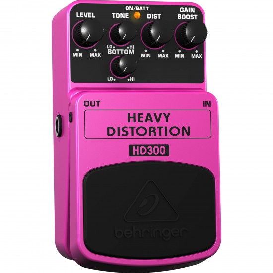 Behringer HD300 Heavy Distortion Pedal Behringer HD300 Heavy Distortion Pedal