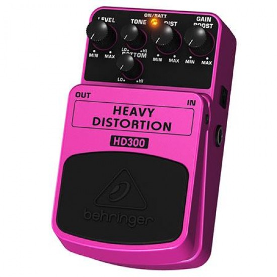 Behringer HD300 Heavy Distortion Pedal Behringer HD300 Heavy Distortion Pedal