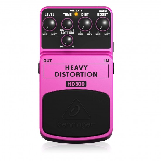 Behringer HD300 Heavy Distortion Pedal Behringer HD300 Heavy Distortion Pedal
