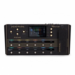 Headrush Prime HRPRIMEXEU A New Powerful Guitar Vocal Effects Processor  