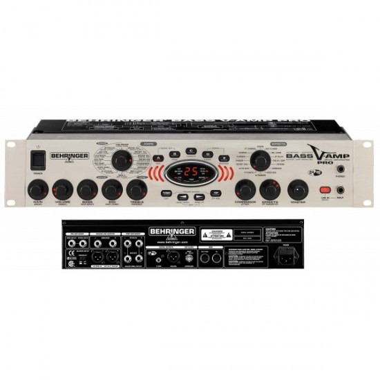 Behringer Bass V-amp Pro LX1B Effect Processor