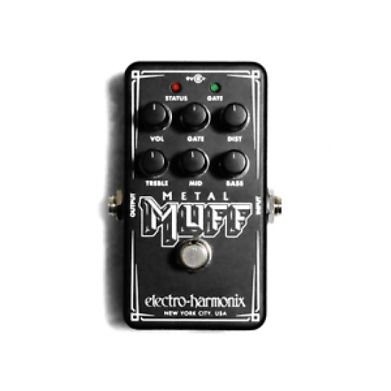 Electro Harmonix Nano Metal Muff Distortion with Gate Electro Harmonix Nano Metal Muff Distortion with Gate