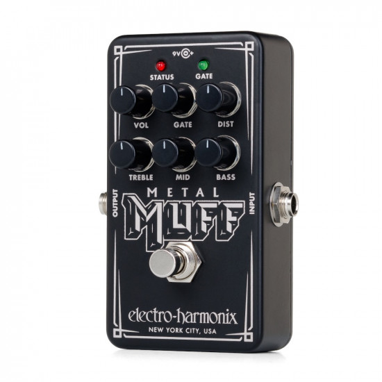 Electro Harmonix Nano Metal Muff Distortion with Gate Electro Harmonix Nano Metal Muff Distortion with Gate
