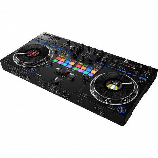 Pioneer DJ DDJ-REV7 Scratch-style 2-channel professional DJ controller for Serato DJ Pro 