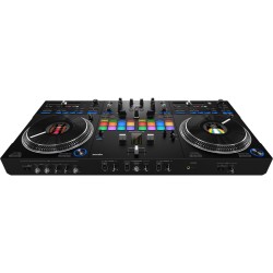 Pioneer DJ DDJ-REV7 Scratch-style 2-channel professional DJ controller for Serato DJ Pro 