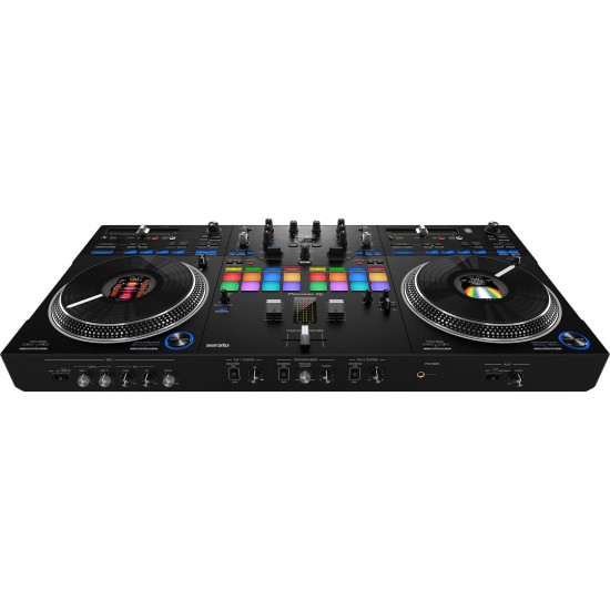 Pioneer DJ DDJ-REV7 Scratch-style 2-channel professional DJ controller for Serato DJ Pro 