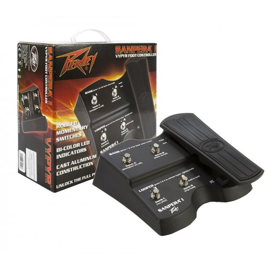 Peavey Sanpera  I Footswitch Controller Pedal