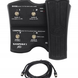 Peavey Sanpera  I Footswitch Controller Pedal