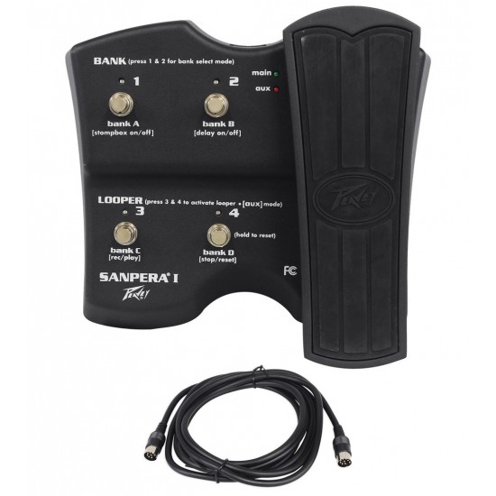 Peavey Sanpera  I Footswitch Controller Pedal