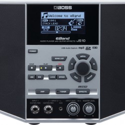 Boss Audio Player/Guitar Effects - JS-10