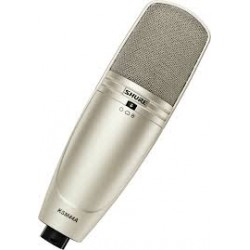Shure-KSM42/SG Large Dual-Diaphragm Side-Address Condenser Vocal Microphone
