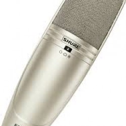 Shure-KSM42/SG Large Dual-Diaphragm Side-Address Condenser Vocal Microphone