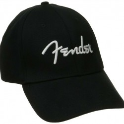 Fender Original Cap Black One Size Fits Most- 9106648000