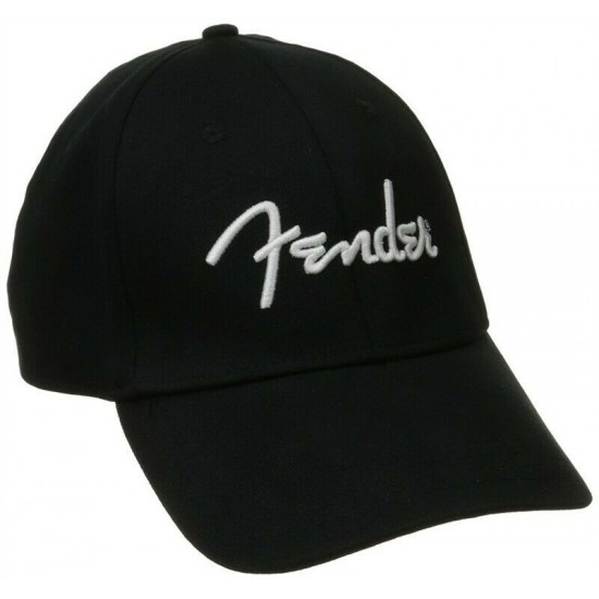 Fender Original Cap Black One Size Fits Most- 9106648000