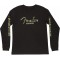 Fender 9192001406 Camo Long Sleeve T-Shirt Black Medium