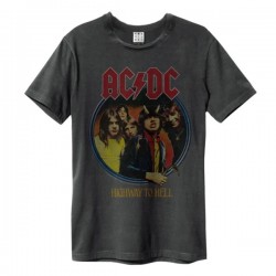 AC/DC - AC/DC Highway To Hell Amplified Vintage Charcoal - T Shirt - 5054488346728 - Medium