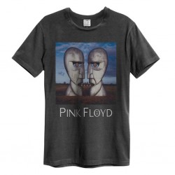 Amplified Vintage Charcoal T Shirt - Pink Floyd The Division Bell - 5054488162595 - Medium