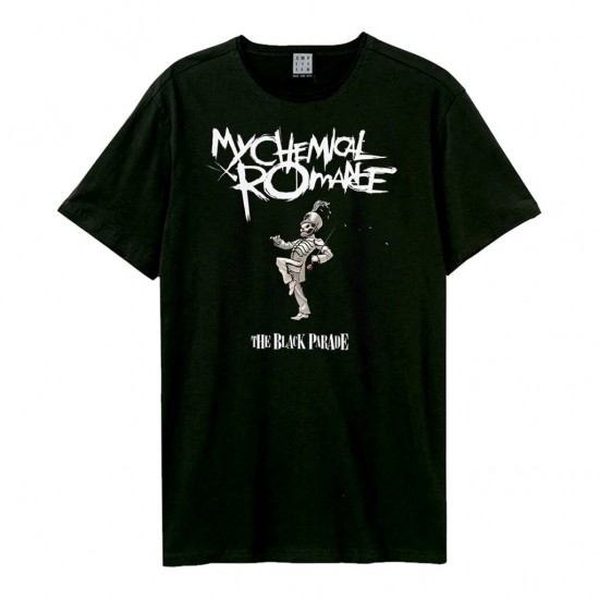 Amplified Medium Vintage Black T Shirt - My Chemical Romance Black Parade - 5054488688873