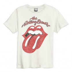 Amplified T Shirt - Rolling Stones Rainbow Tongue - 5054488816054 - Medium
