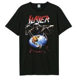 Amplified Vintage Black Large T Shirt - Slayer Wolrd - 5054488868435
