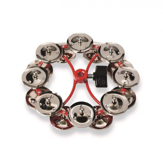 Latin Percussion LP191NYD City Series Hi Hat Jingle Ring Double Latin Percussion LP191NYD City Series Hi Hat Jingle Ring Double