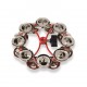 Latin Percussion LP191NYD City Series Hi Hat Jingle Ring Double Latin Percussion LP191NYD City Series Hi Hat Jingle Ring Double