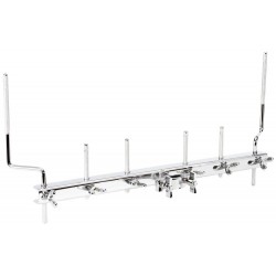 Latin Percussion LP372 Everything Rack 6-Space Percussion Rack with Integrated 3/8" Mounting Rods