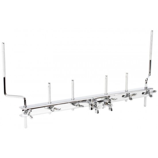 Latin Percussion LP372 Everything Rack 6-Space Percussion Rack with Integrated 3/8" Mounting Rods Latin Percussion LP372 Everything Rack 6-Space Percussion Rack with Integrated 3/8" Mounting Rods