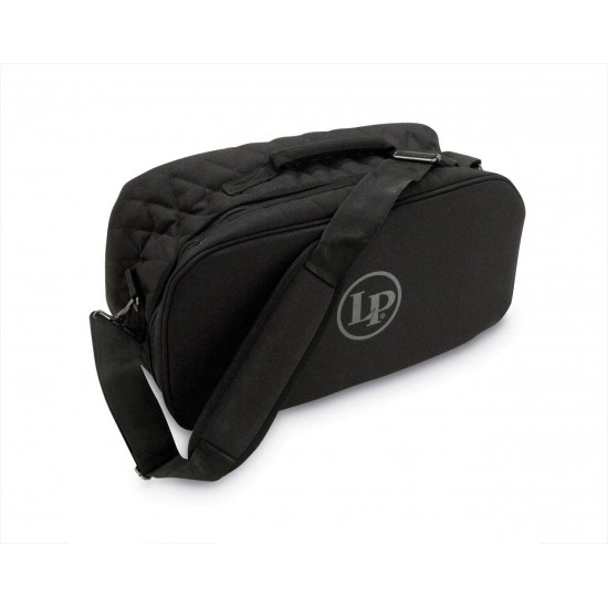 Latin Percussion LP532-BK Bongo Bag With Pouch 
