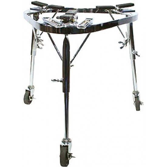 Latin Percussion LP636 Collapsible Cradle Conga Stand with Legs