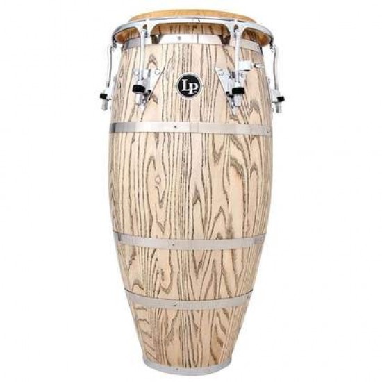 Latin Percussion LP861Z Giovanni Palladium CCII 11 3/4" Conga American Ash Chrome Hardware