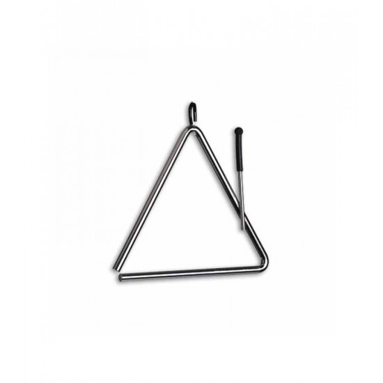 Latin Percussion LPA121 Aspire 6" Pro Triangle With Striker Latin Percussion LPA121 Aspire 6" Pro Triangle With Striker